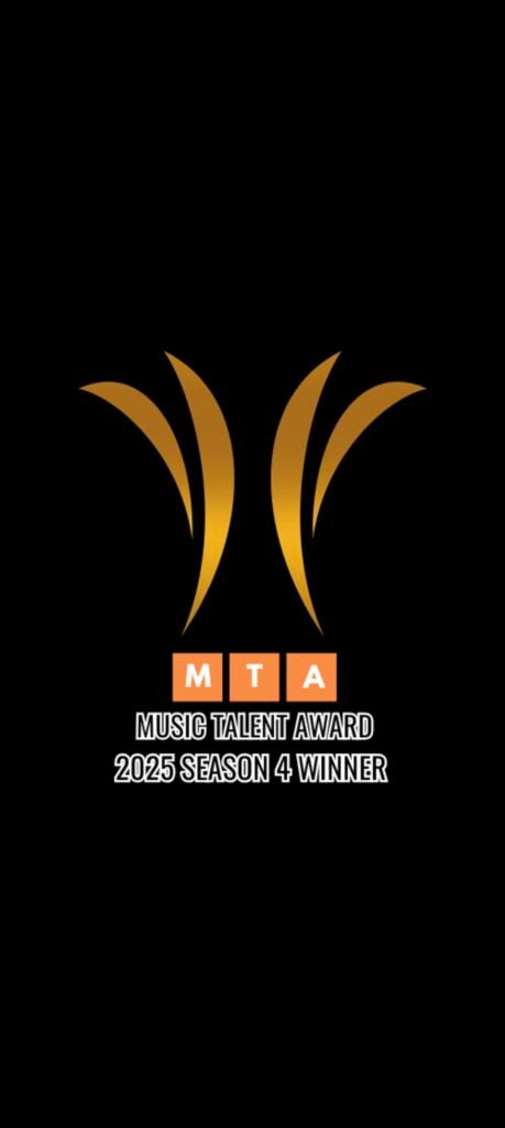 Music Talent Award 2025 Season 4 Winner official logo